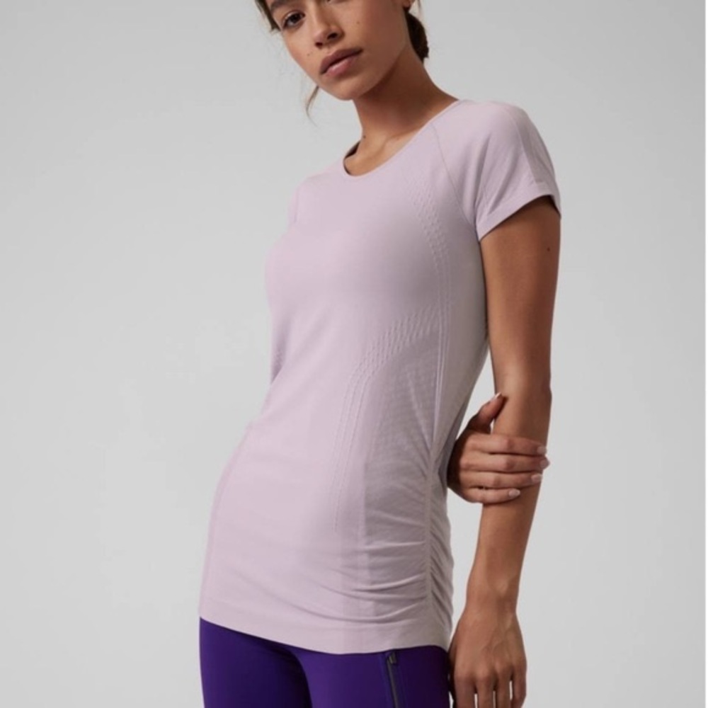 NWOT Athleta Speedlight Short Sleeve Shirt